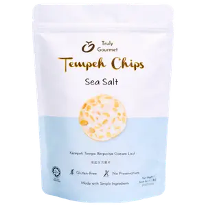 Kerepek Tempe Berperisa Garam Laut (80g)