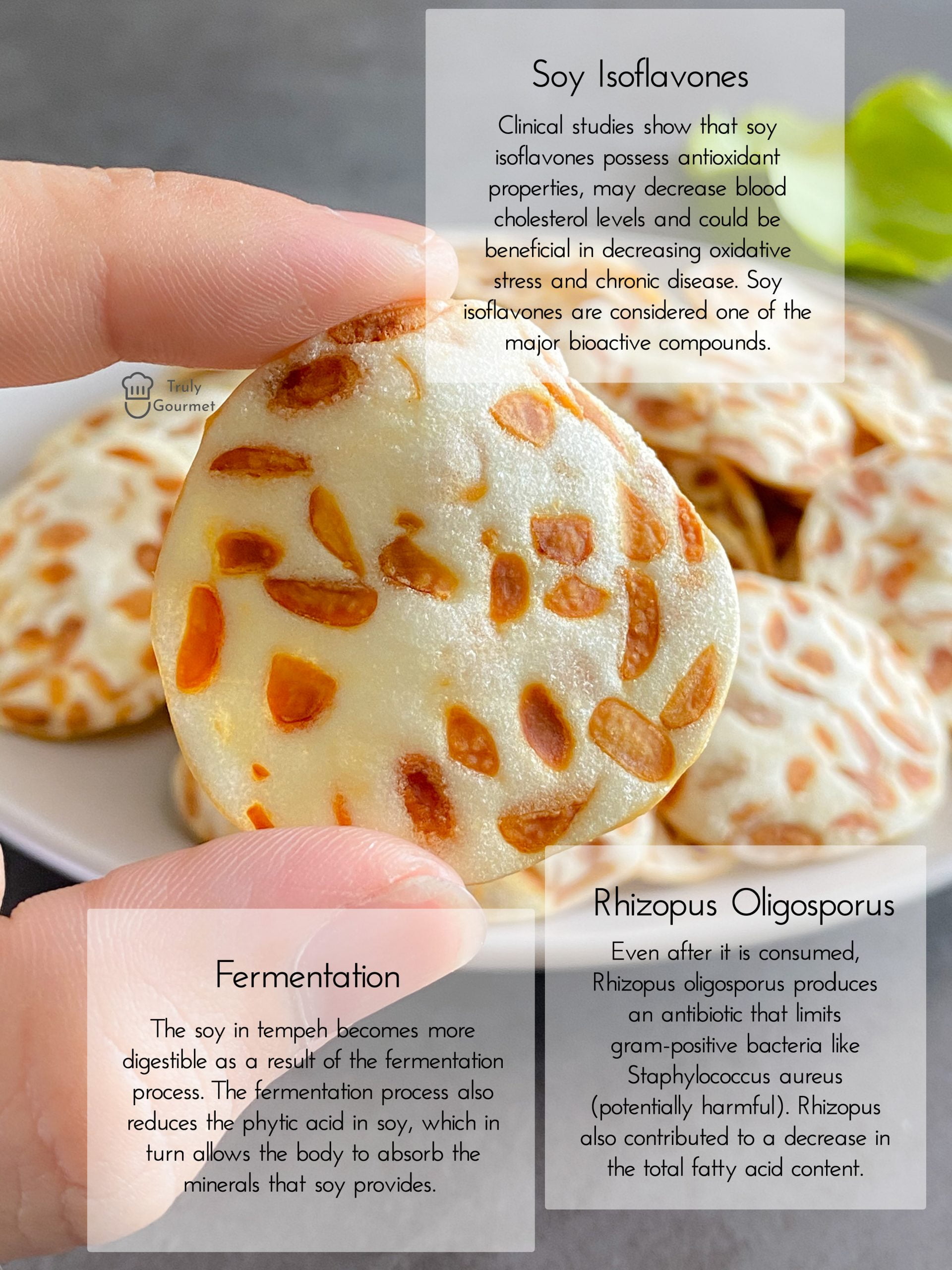 Kerepek Tempe Berperisa Jintan Manis (80g) - Image 7