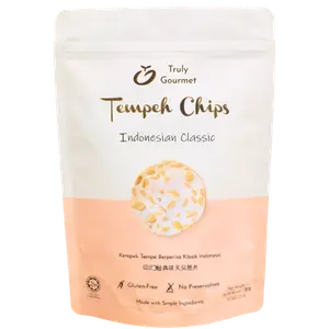 Kerepek Tempe Berperisa Klasik Indonesia (80g)