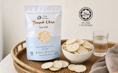 Kerepek Tempe Halal oleh Truly Gourmet | Disahkan oleh JAKIM Malaysia
