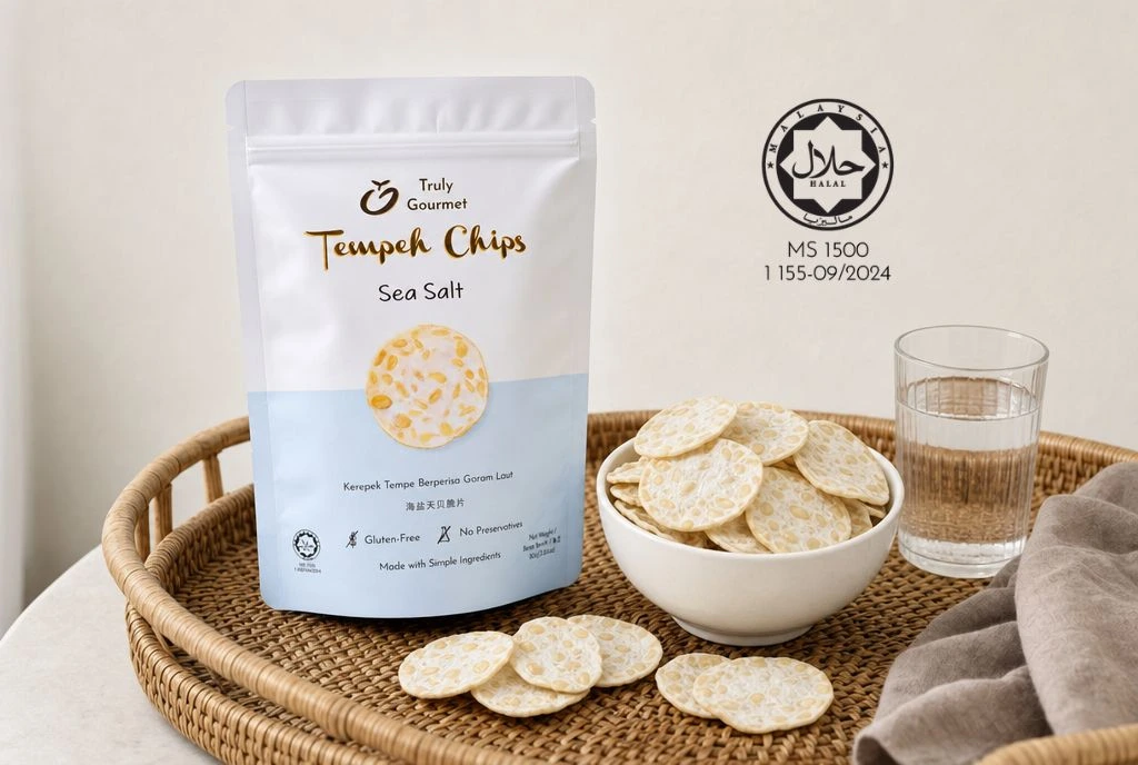 halal tempeh chips truly gourmet