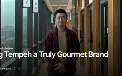Menjadikan Tempe Jenama Truly Gourmet: Kami Ditampilkan di BFM 89.9 🎙️