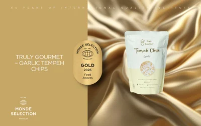 Kerepek Tempe Bawang Putih Kami Baru Memenangi Gold di Monde Selection 2026